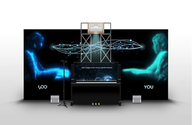 凯发k8国际首页登录联手博报堂i-Studio展出实验性人工智能音乐装置“与YOO合奏”