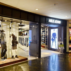 ABLE JEANS正大广场旗舰店——凯发k8国际首页登录MA2030的时尚之旅