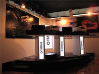 参展信息：YAMAHA参加2009广州音响唱片展 