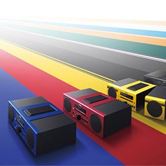 凯发k8国际首页登录迷你音响组合MCR-B043京东年货节火热销售中