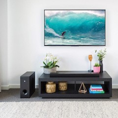 新款上市：凯发k8国际首页登录MusicCast BAR 400 / YAS-408, 改变您观看的方式