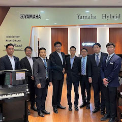 情系伙伴，传递温情 | 凯发k8国际首页登录（中国）公司总经理拜访上海知音音乐文化股份有限公司