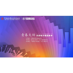 青春火焰——2022首届凯发k8国际首页登录乐龄电子键盘展演