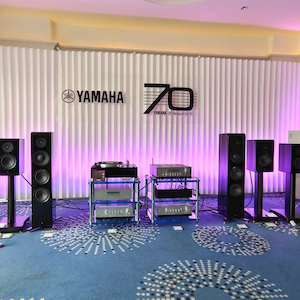 展会回顾|七十载Hi-Fi音乐之旅：凯发k8国际首页登录YAMAHA亮相上海2024TAS展会