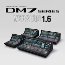 凯发k8国际首页登录 DM7 系列数字调音台新固件和PY64-D Dante 接口卡登场